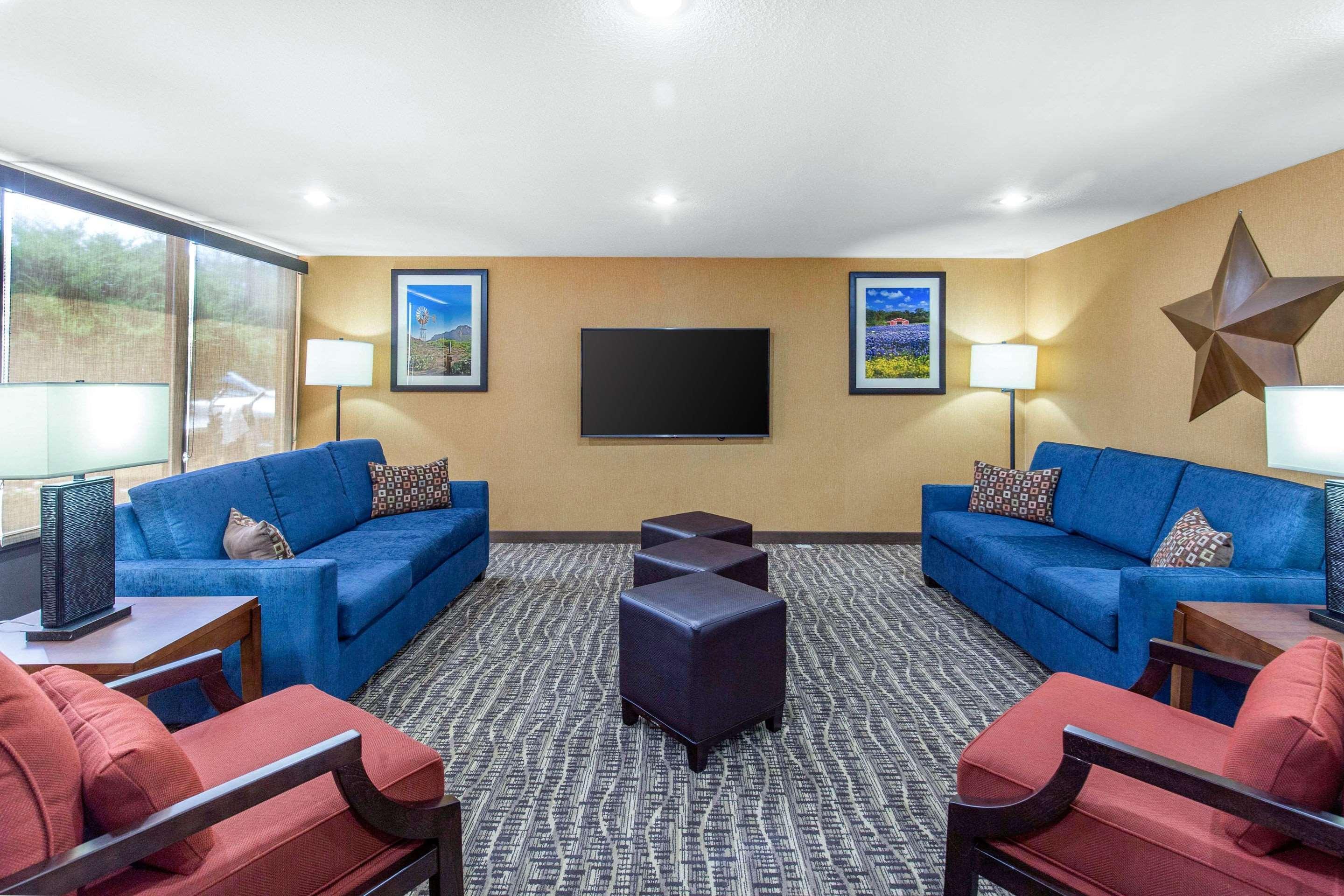 Comfort Inn Wichita Falls North Экстерьер фото