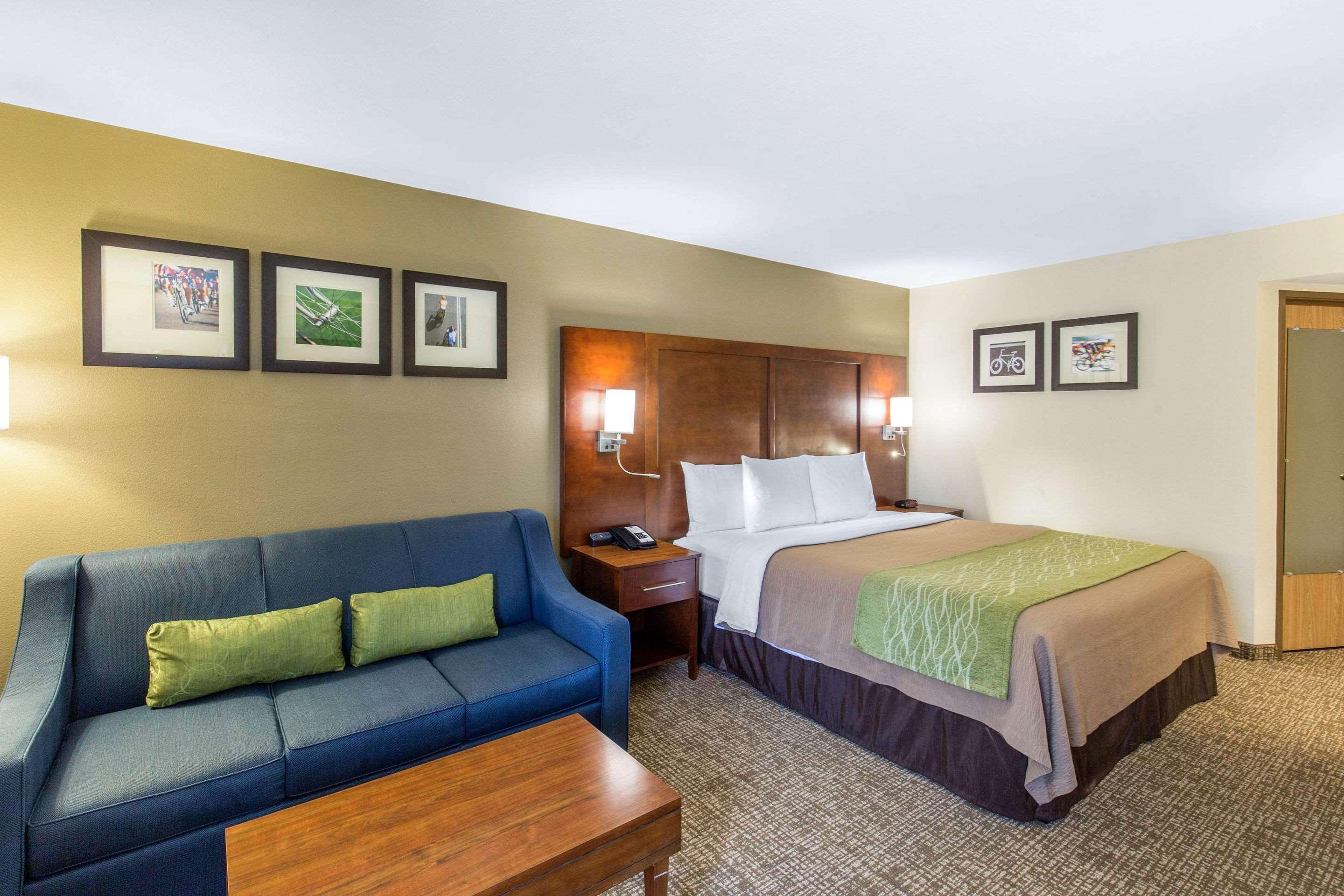 Comfort Inn Wichita Falls North Экстерьер фото