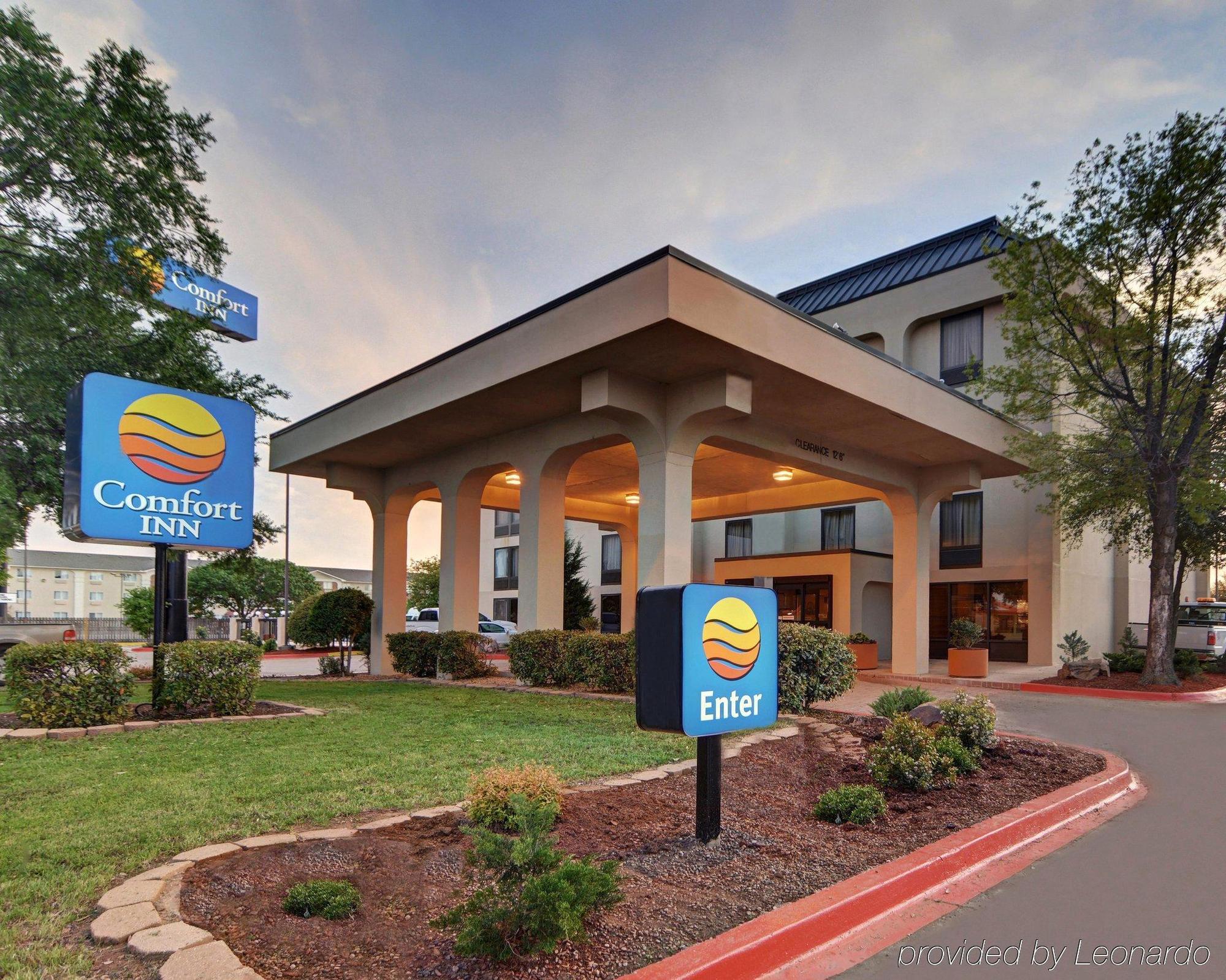 Comfort Inn Wichita Falls North Экстерьер фото